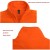 Collar with bias in polyester elastane jersey